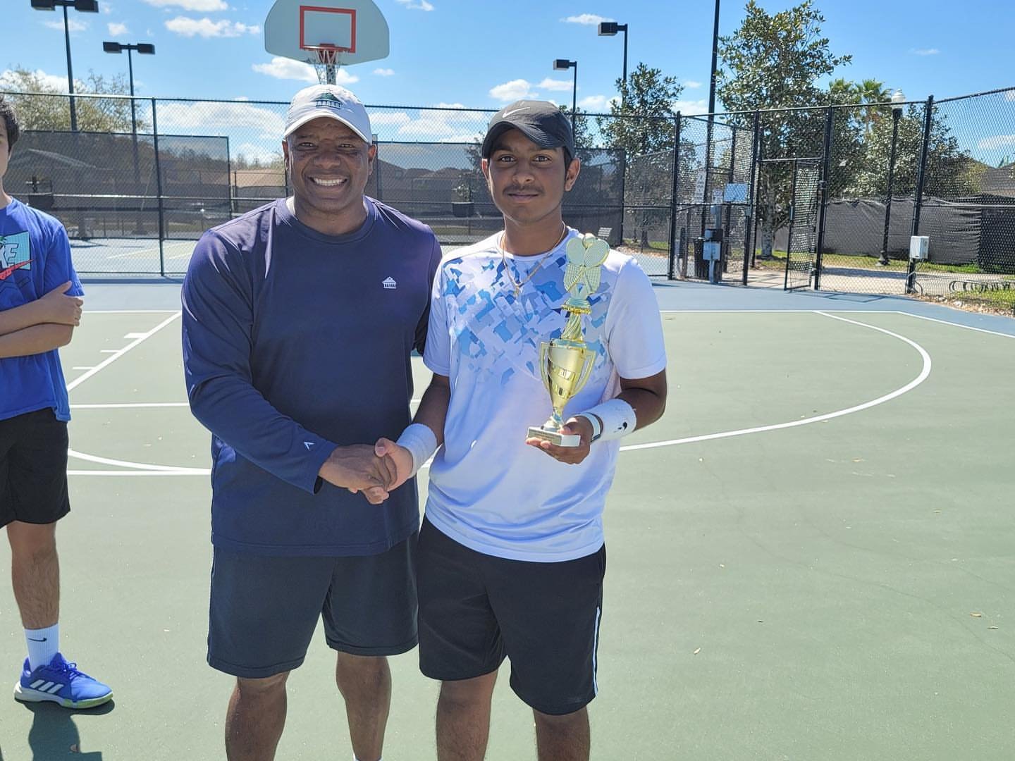 Daniel Calver Slammer Tennis World | Black Owned Elite