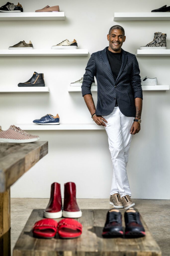 Fabrice Tardieu Shoes and Clothing Owner