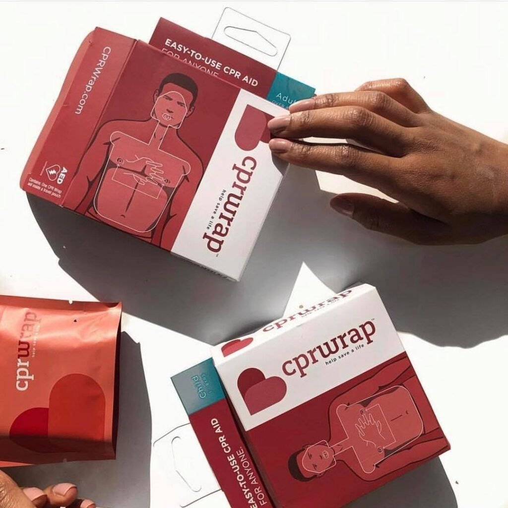 CPR Wrap Convenient packaging Pocket-sized CPR Pack
