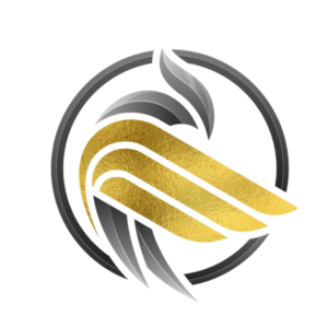 Black owned elite logo round