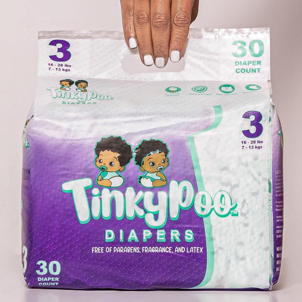 TinkyPoo Baby Diapers & Wipes Black Owned Elite