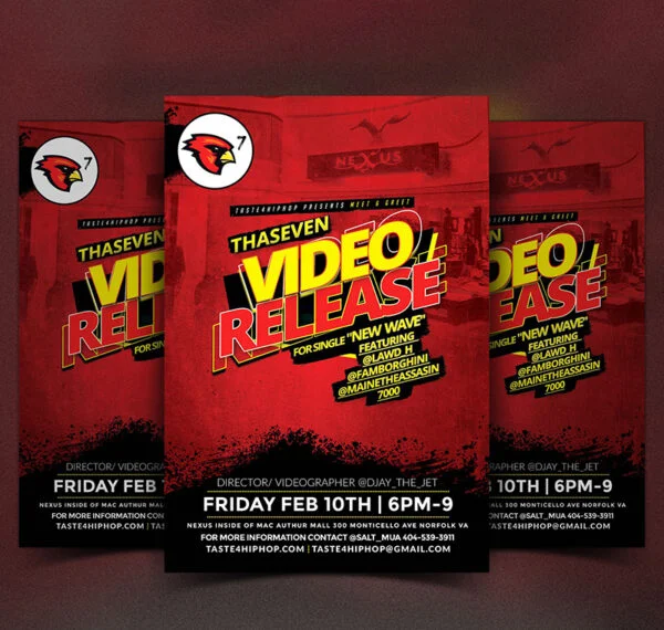 Event Flyer Design