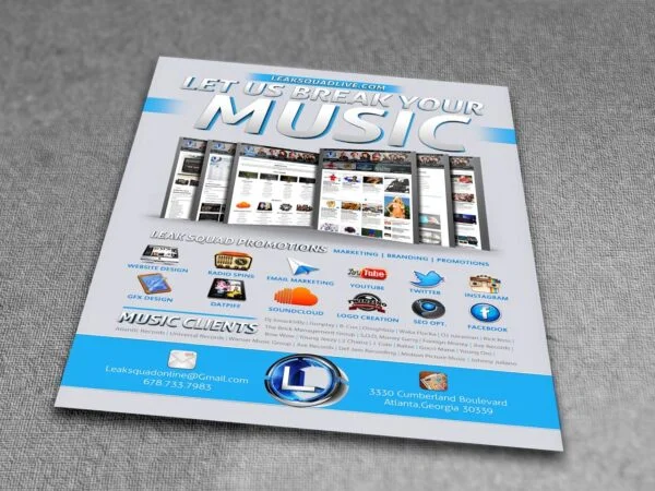 Event Flyer Design - Image 5