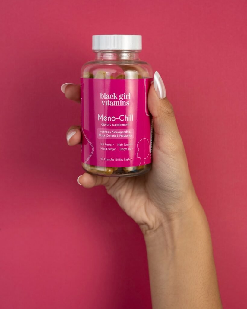 Black Girl Vitamins