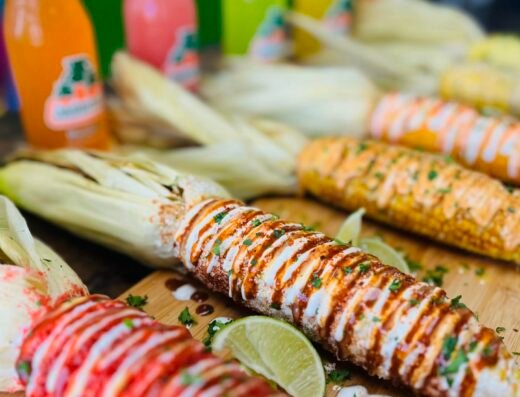 Aww Shucks Fire Roasted Corn