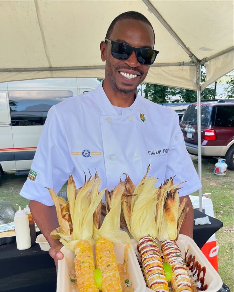 Aww Shucks Fire Roasted Corn