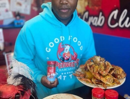 Peewees Crabcakes on the Go C Black Owned Elite Directory