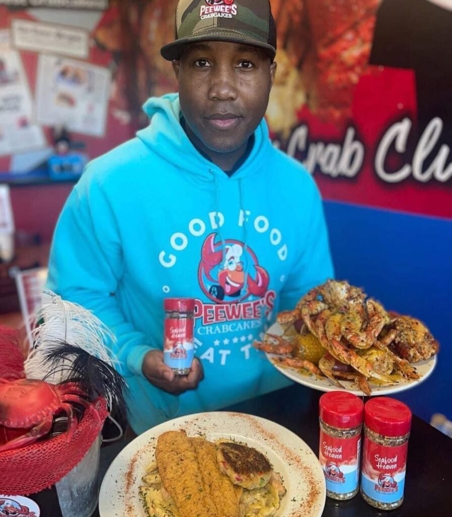 Peewees Crabcakes on the Go C Black Owned Elite Directory