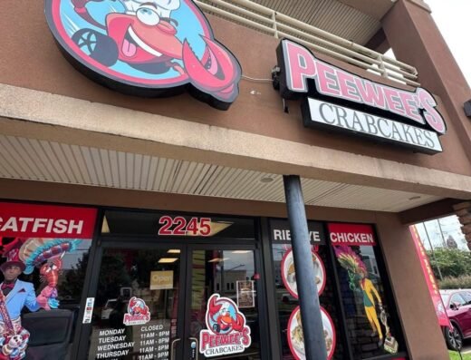 Peewees Crabcakes on the Go F Black Owned Elite Directory