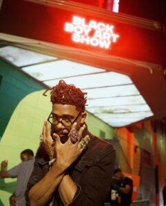Black Boy Art Show | Black Owned Elite