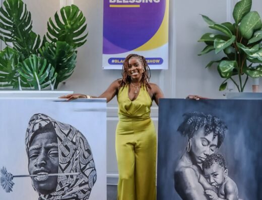 Black Girl Art Show C Black Owned Elite Directory