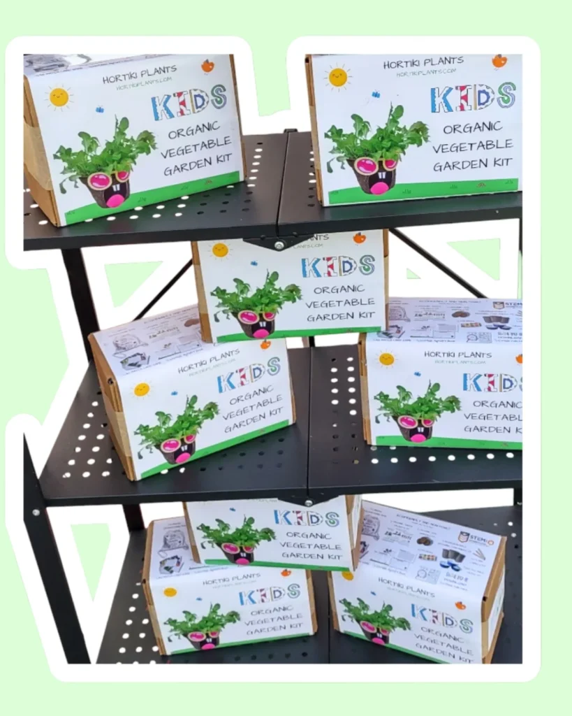 Hortiki Plants Kids Gardening Kit